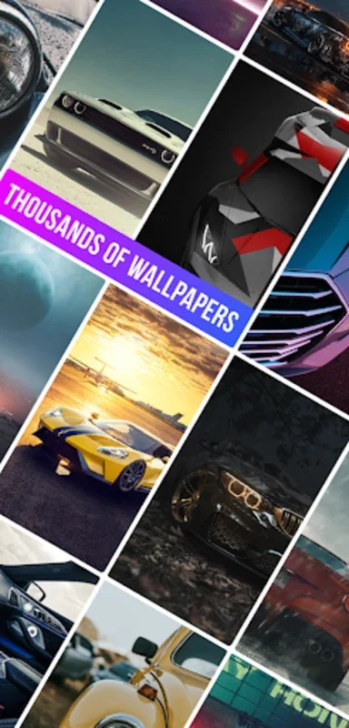 Cars Wallpapers for Android - Unlock a World of Ultra-HD Images