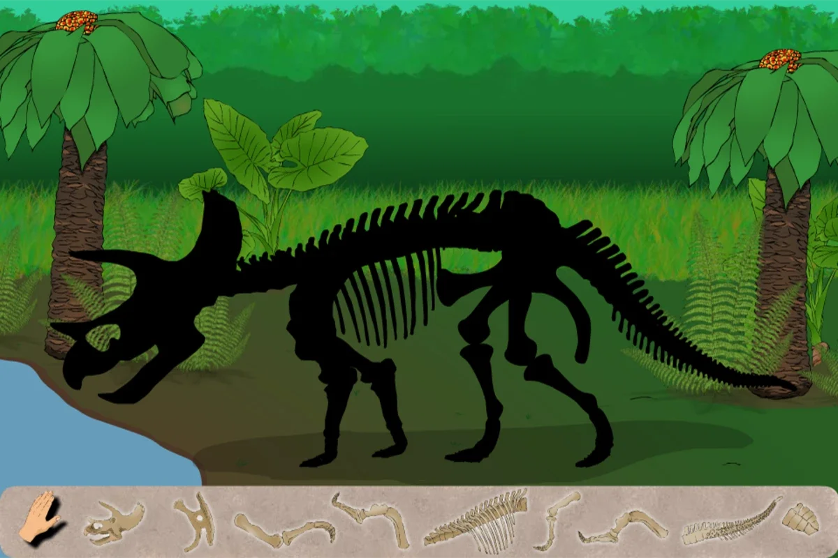 Dinosaur Excavation 2 for Android: Interactive Dino Puzzle