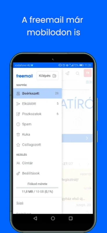 Freemail for Android: Efficient Email Management