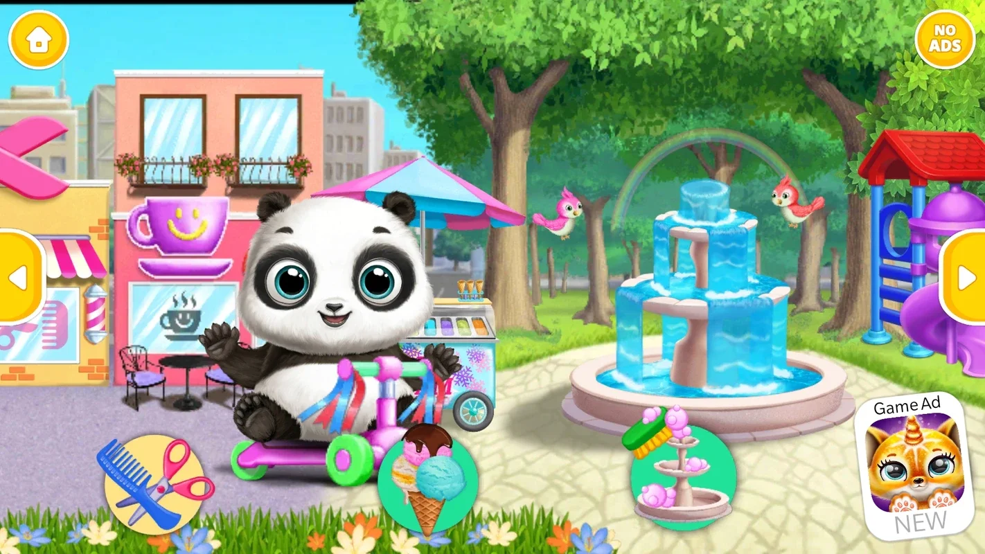 Panda Lu Baby Bear City for Android - Download the APK from AppHuts