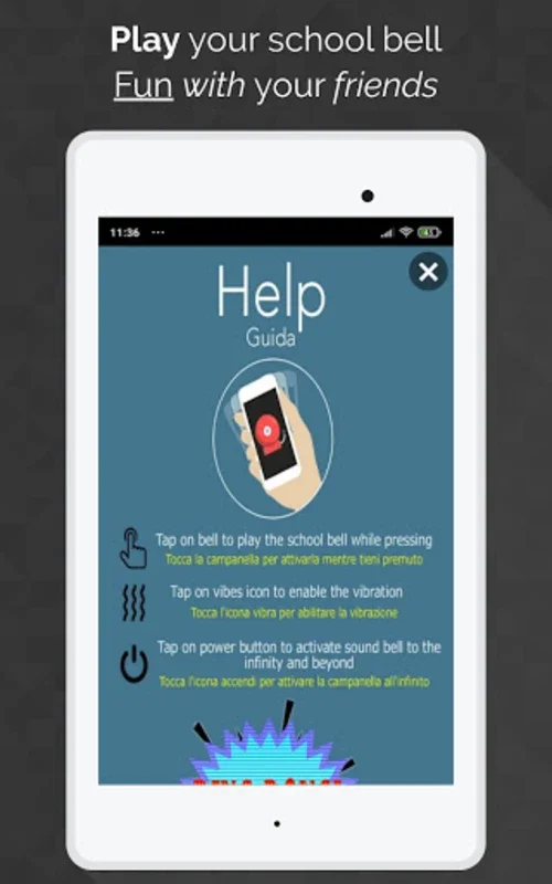 School Bell Simulator for Android - Fun and Practical