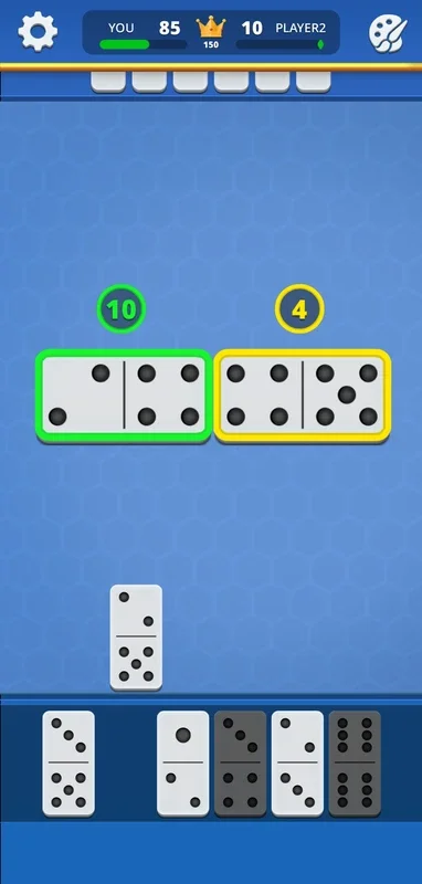 Dominoes - Classic Domino Tile Based Game for Android