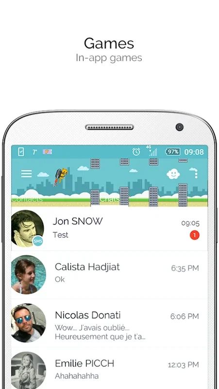 Themes for Android: Customize Your Mood Messenger