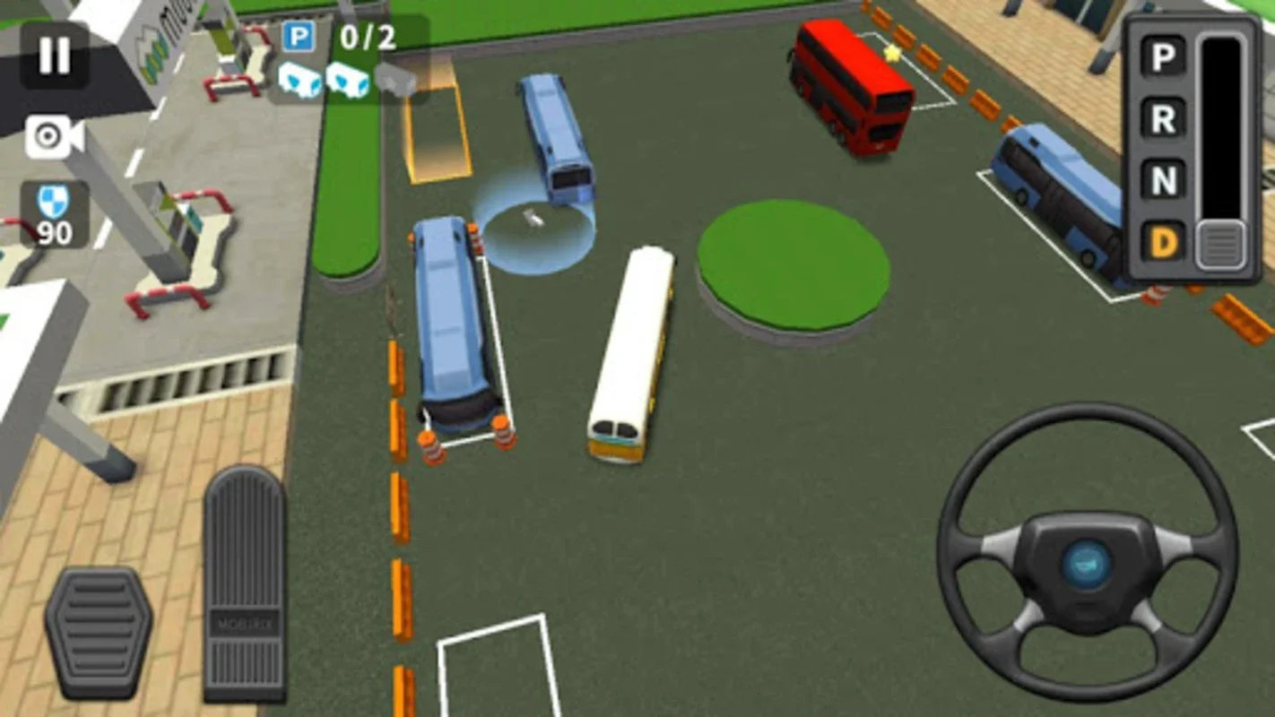 Bus Parking King for Android - No Downloading Needed