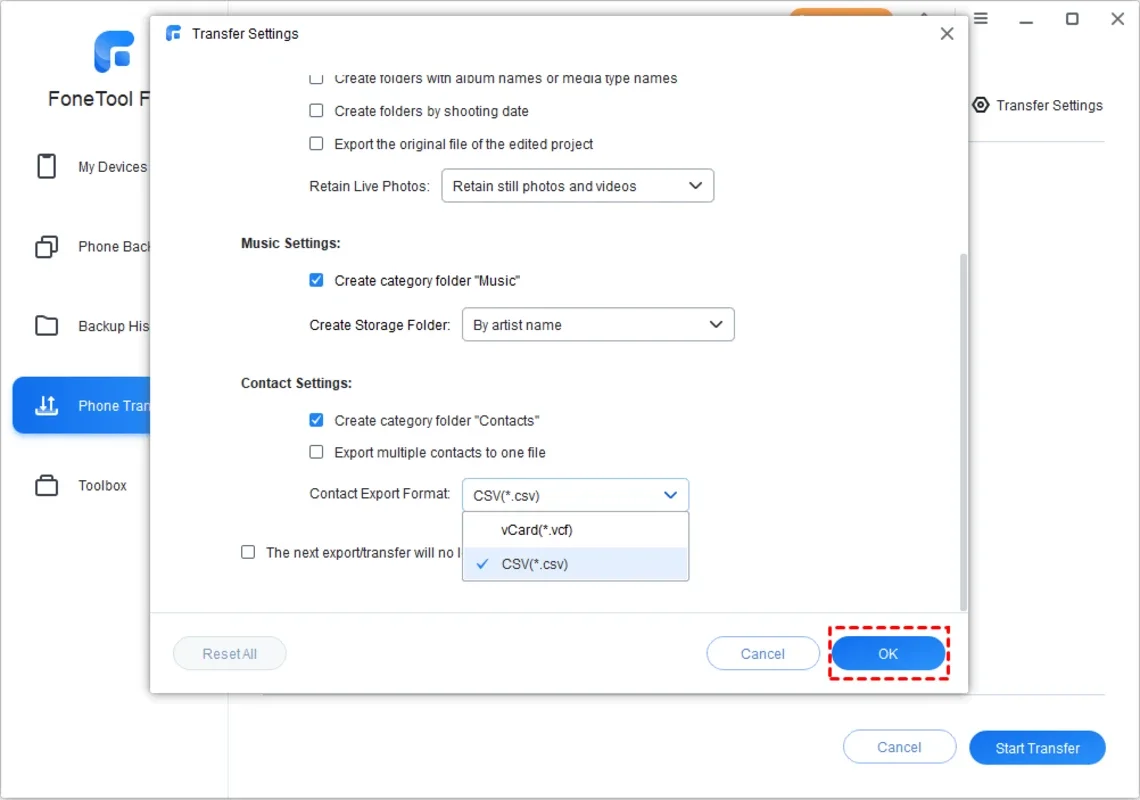 FoneTool for Windows - Efficient iPhone Management