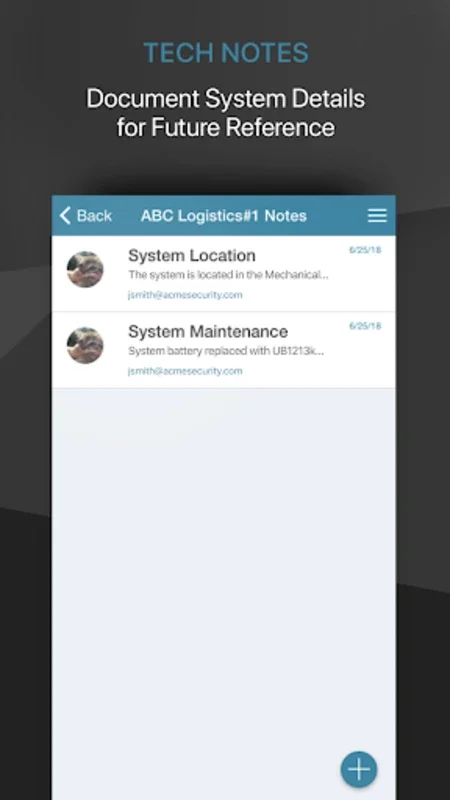 DMP - Tech APP for Android: Streamline Installations