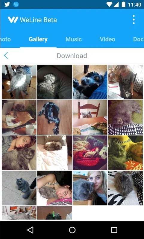 WeLine for Android - Transfer Files to PC in Seconds