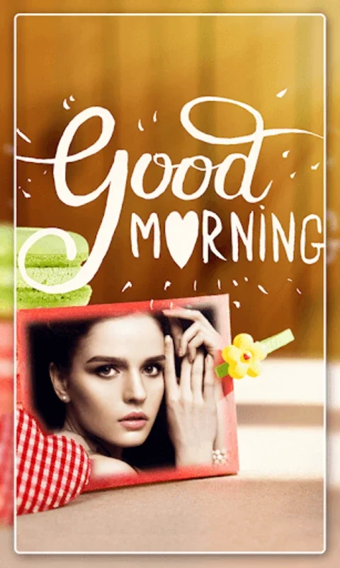 Good Morning Photo Frames for Android: Stylish Photo Edits