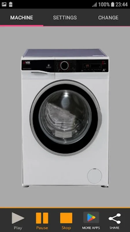 Washing Machine Sounds Simulat for Android: Realistic Sounds