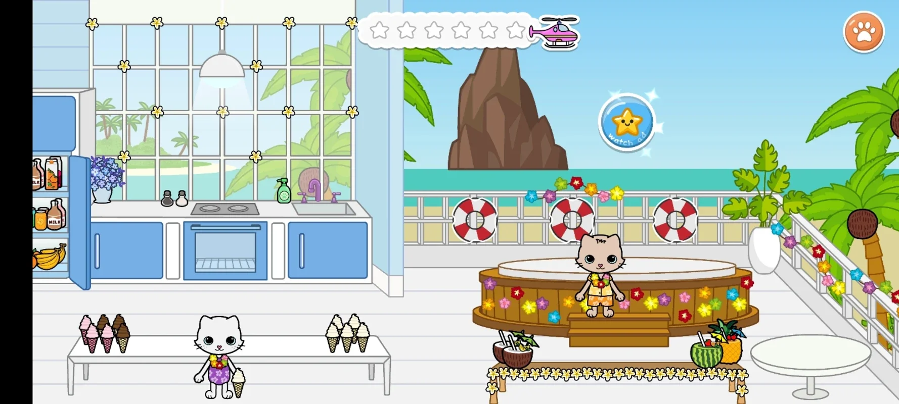 Yasa Pets Island for Android - Build Your Pet Paradise