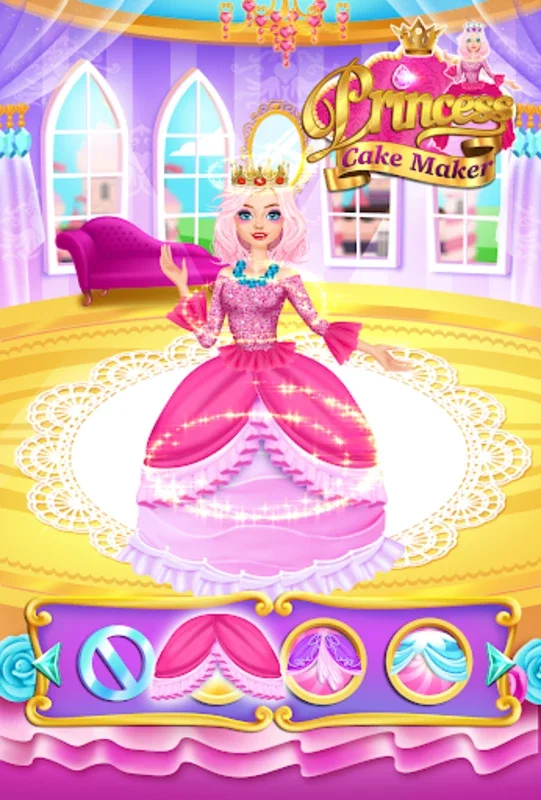 Rainbow Princess Cake Maker for Android - Download the APK from AppHuts