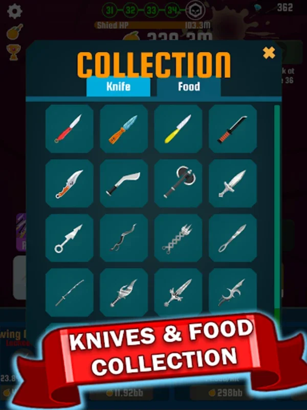 Idle Knife vs Fruits for Android - No Downloading Required