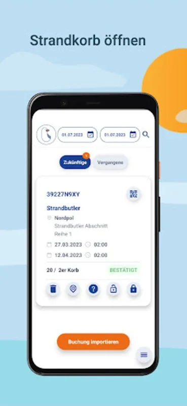 Strandbutler for Android - Simplify Beach Chair Booking