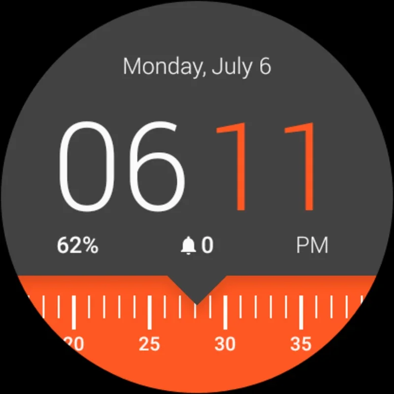 Timr Face for Android: Customizable Watch Face for Wear OS