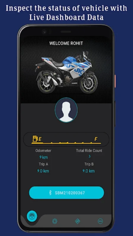 Suzuki Ride Connect for Android - Smart Riding Companion