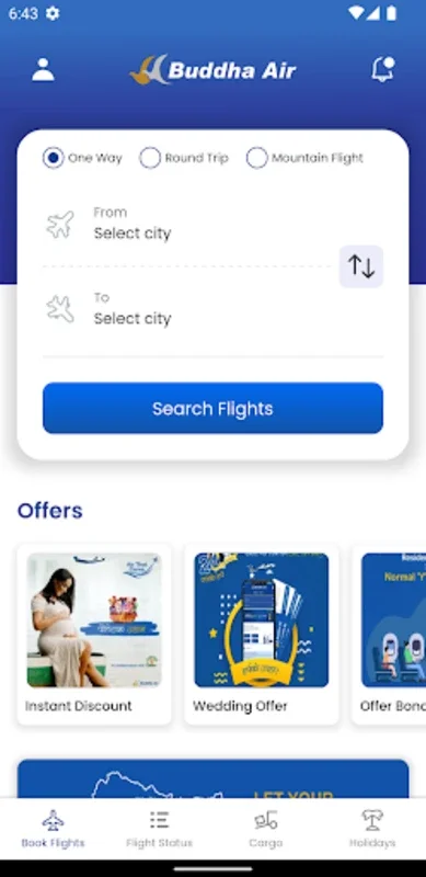 Buddha Air for Android - Simplify Nepal - India Travel