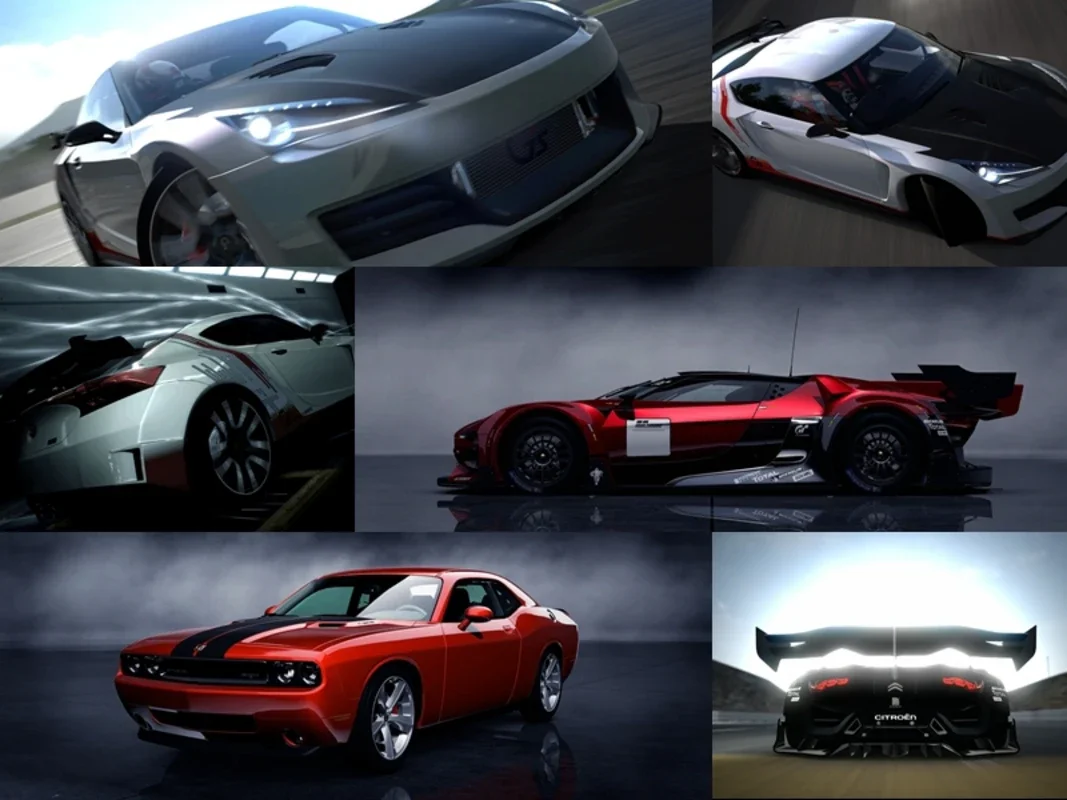 Gran Turismo 5 Windows Theme: 83 High-Definition Images for Your Windows Desktop