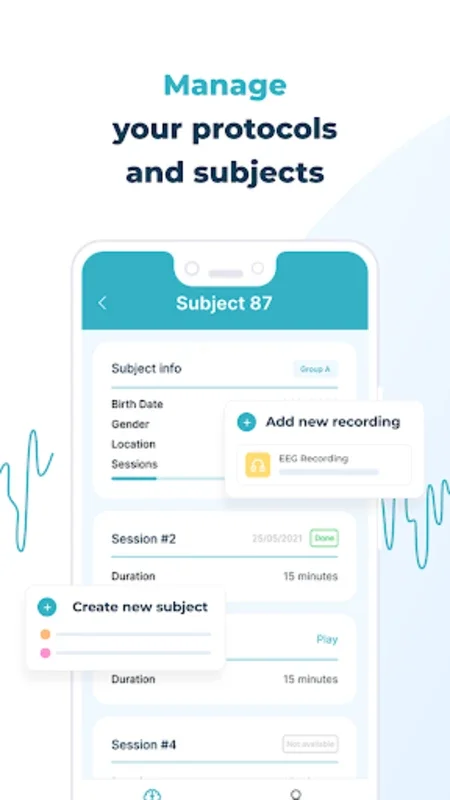 Acquisier for Android - Analyze Neural Markers