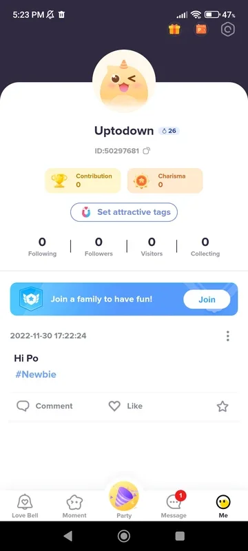 Hi Po for Android - Connect and Socialize