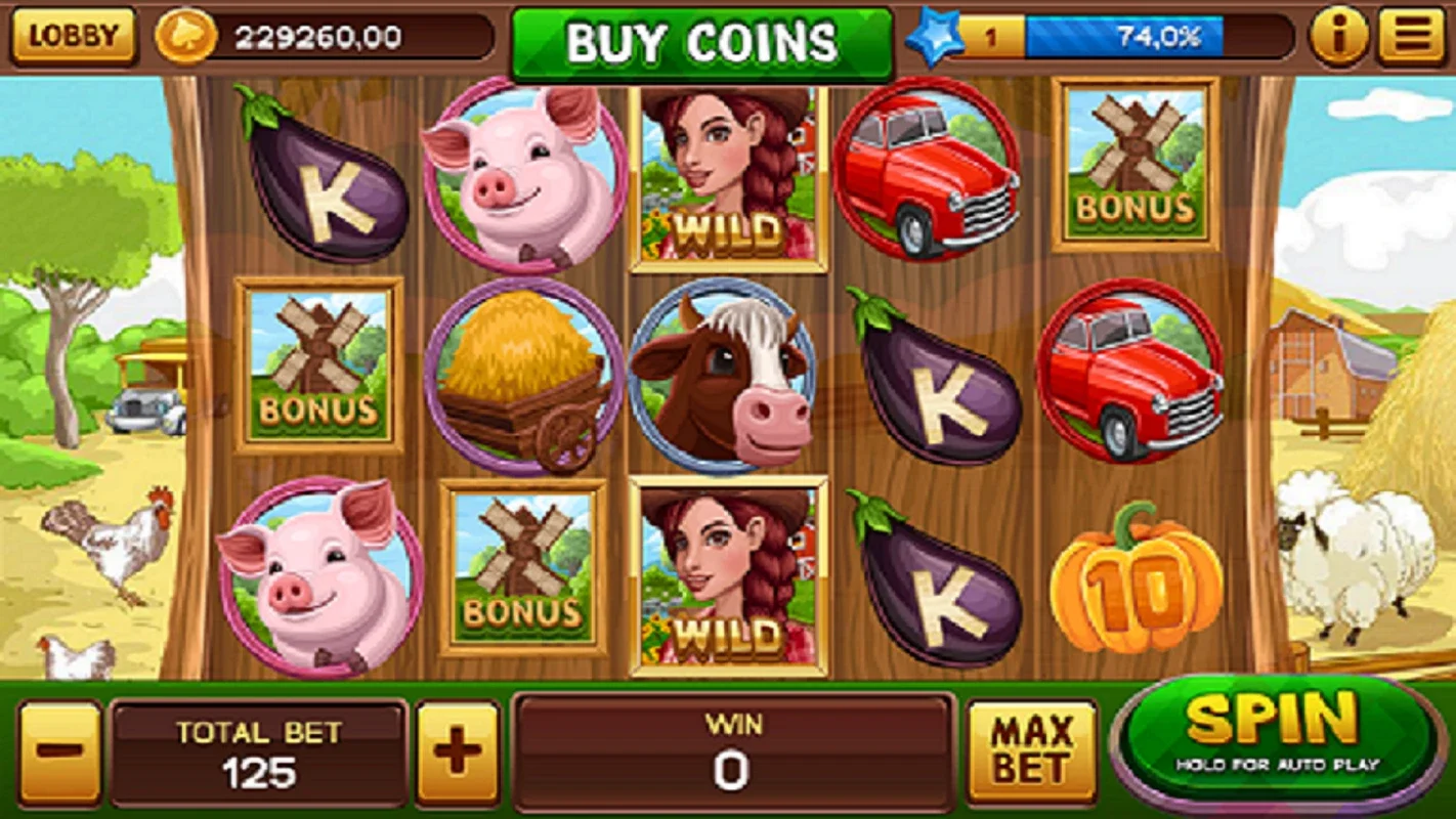 Casino Slot Games: Vegas 777: Experience the Thrill of Vegas Slots on Android