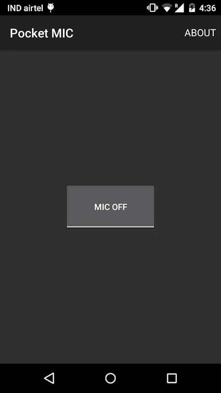 Pocket MIC for Android - Seamless Audio Experience