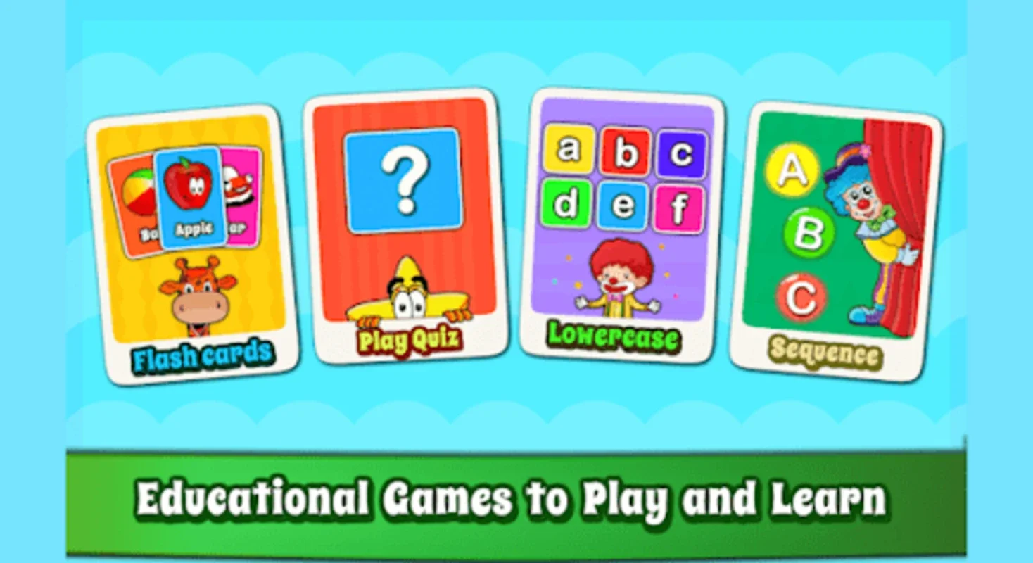 Alphabet for Kids ABC Learning for Android - No Downloading Required