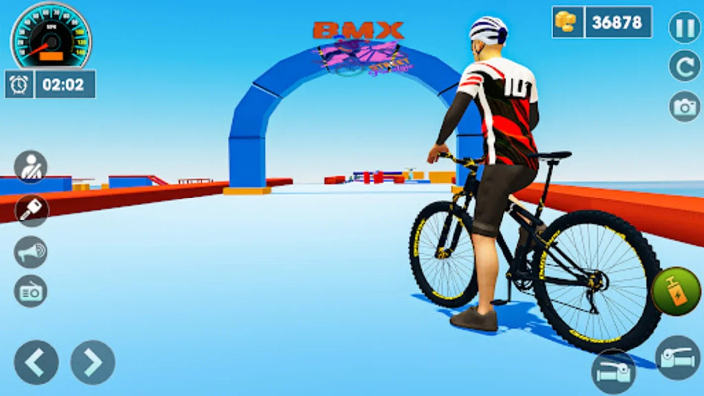 BMX Bike Racing: Bicycle Games for Android - Thrilling Stunt Rides