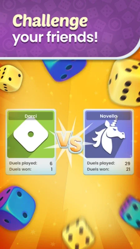 Golden Roll: The Yatzy Dice Game for Android - Engaging Dice Duels