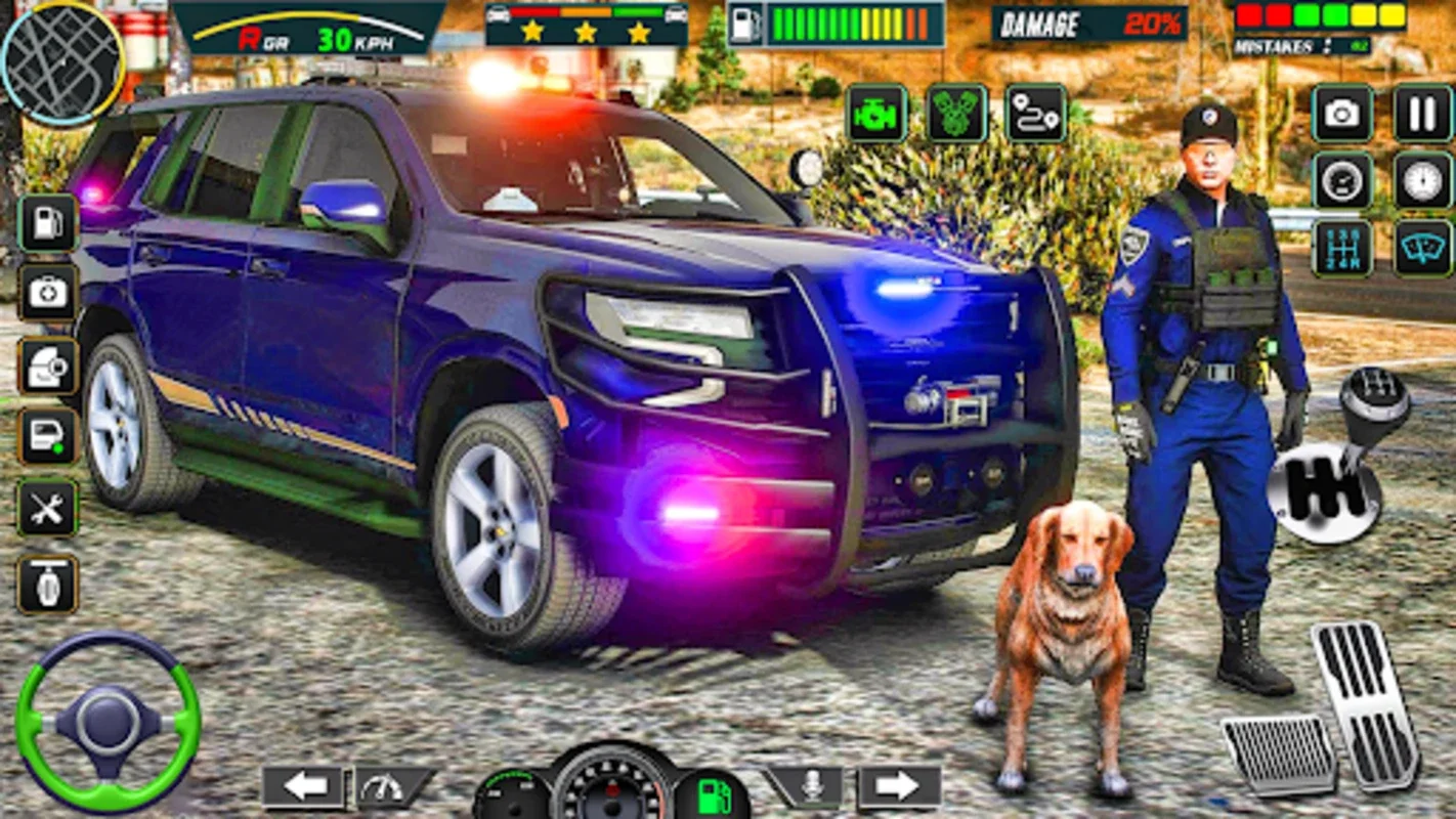 Police Car Game 2023 for Android - Thrilling Driving Simulator