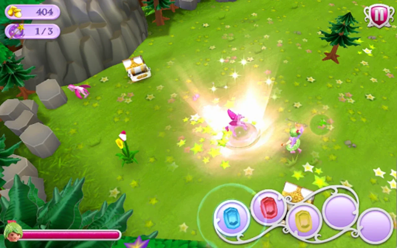 Princess for Android - Magical Fairy Forest Adventures