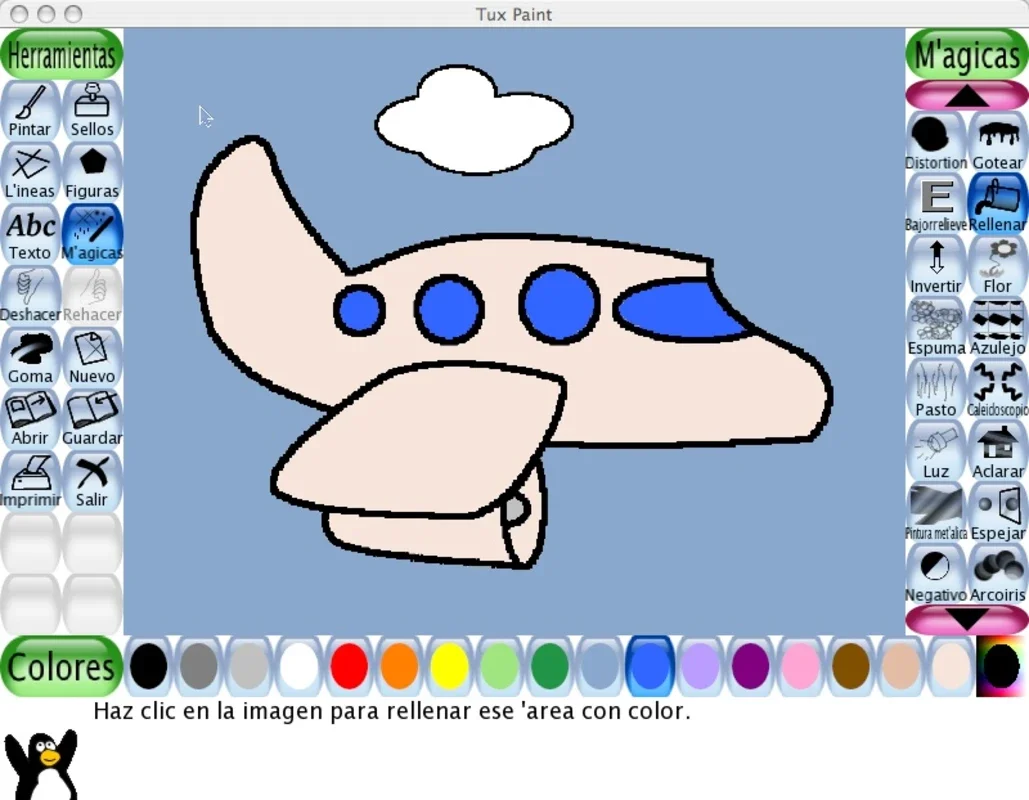 Tux Paint: Fun and Easy Drawing Software for Kids on Mac