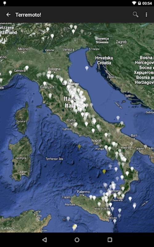 Terremoto! for Android - Stay Informed on Seismic Events