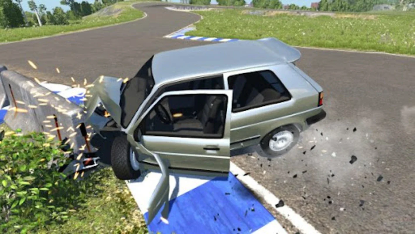 Crash Car Traffic Simulation for Android - Extreme Car Crashes