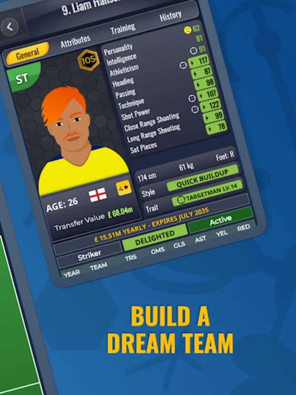 UManager for Android - Immersive Soccer Management