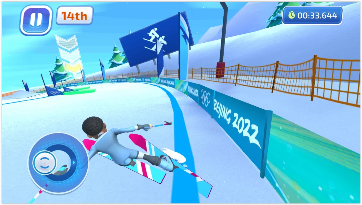 Olympic Games Jam Beijing 2022 for Android - Thrilling Winter Sports