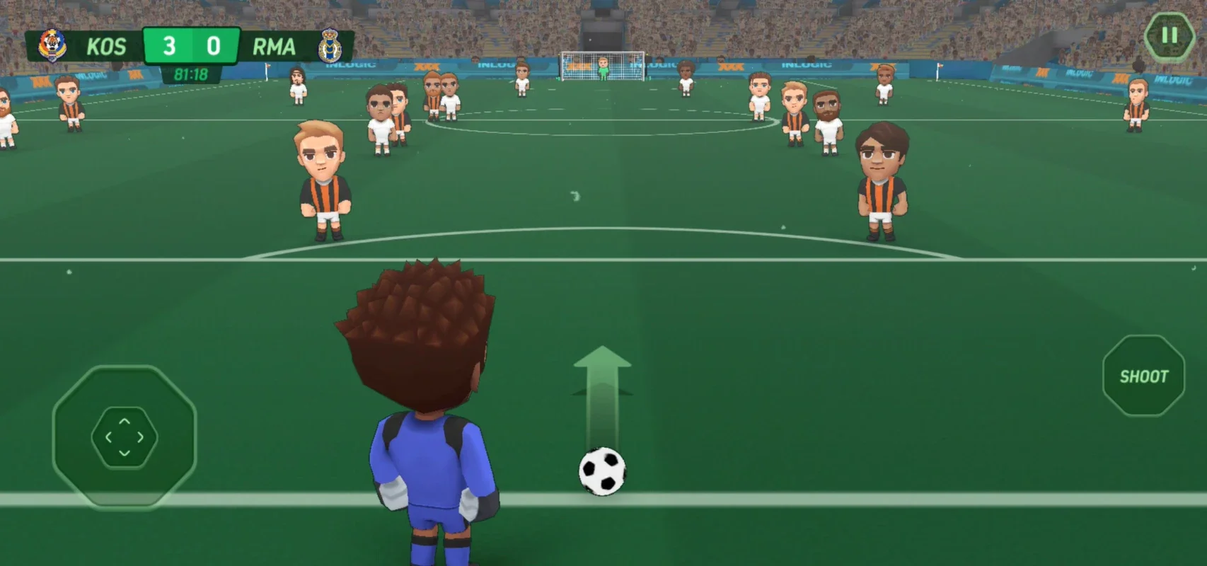 Football Mini Stars for Android - No Downloading Needed