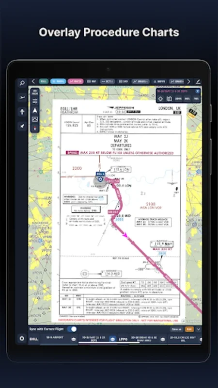 Navigraph Charts for Android: A Flight Sim Essential