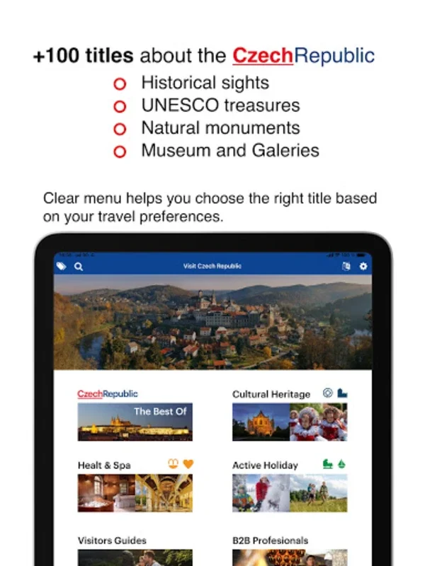 Visit Czech Republic - The off for Android: Explore the Country