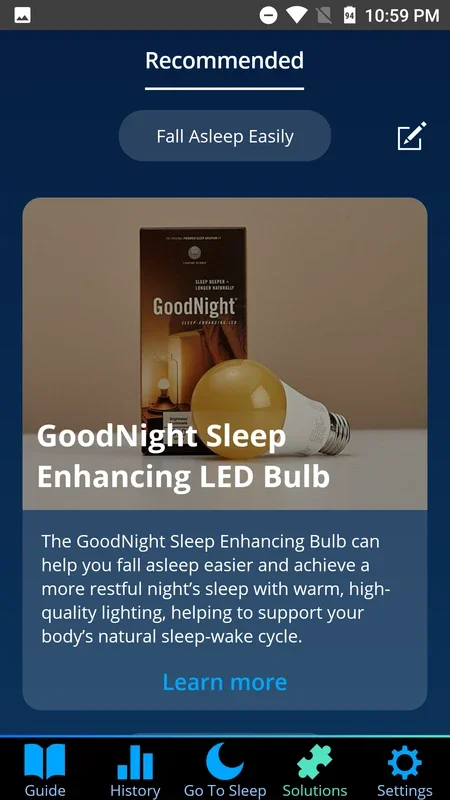 SleepScore for Android: Enhance Your Sleep Quality