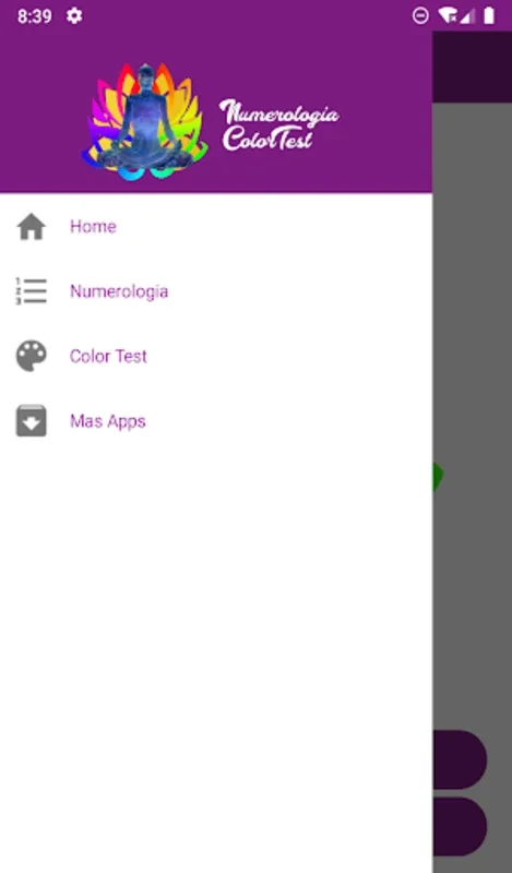 Numerología y ColorTest Litte for Android - Unlock Life Patterns