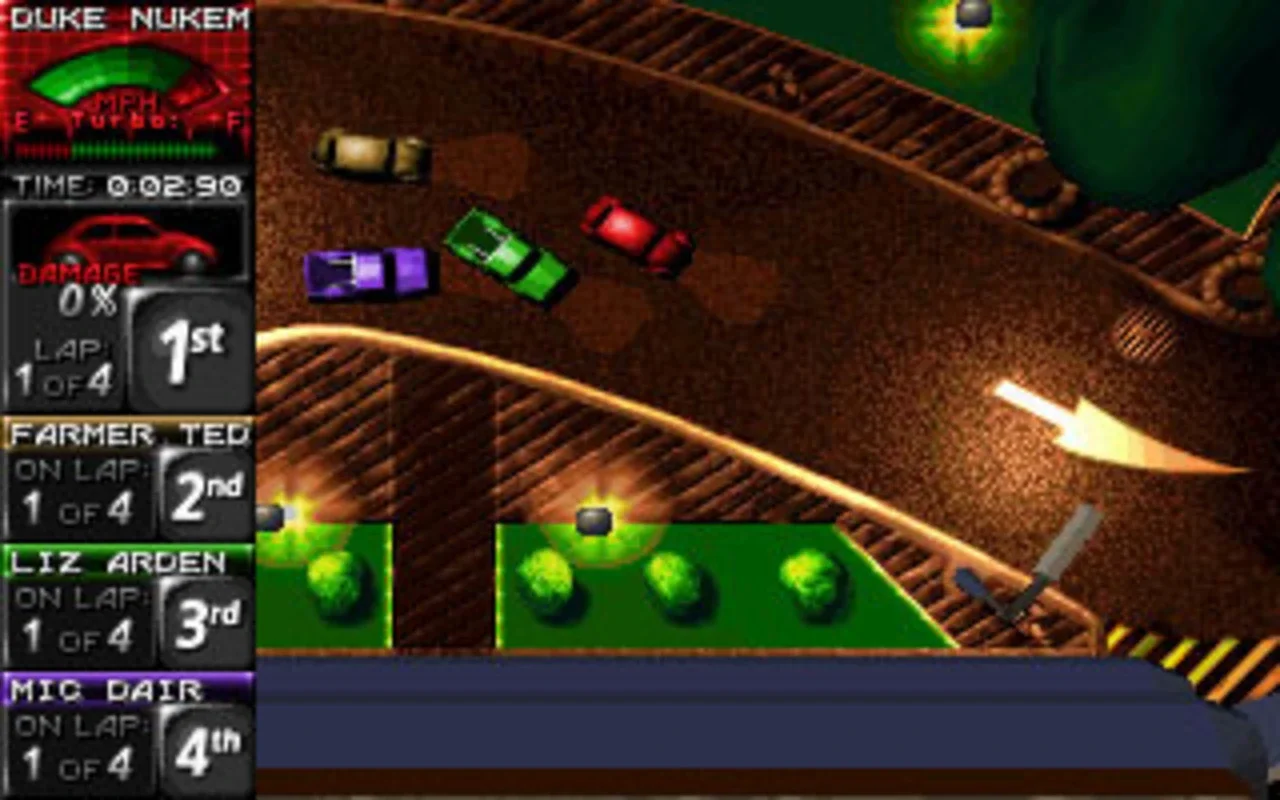 Death Rally for Windows: Explosive Top-Down Racing Returns