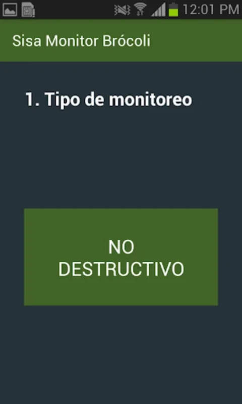 Sisa Monitor Brócoli for Android: Streamline Pest Management