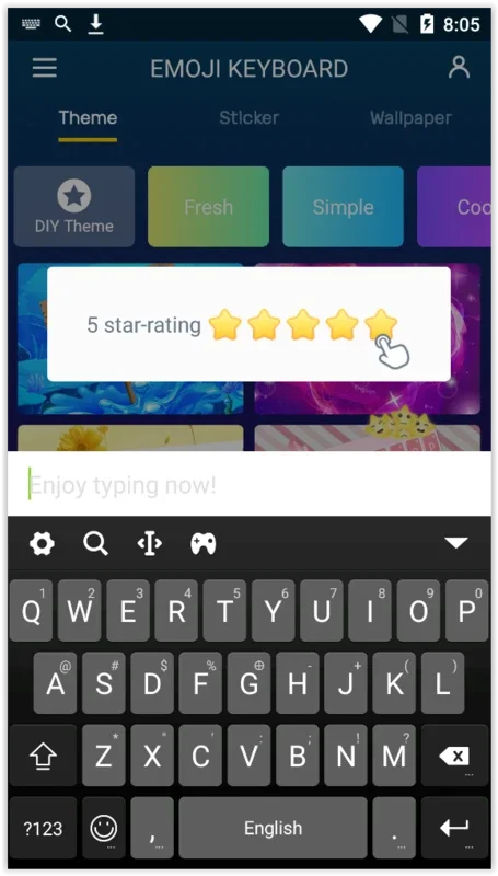 Emoji Keyboard for Android: Customize Your Keyboard