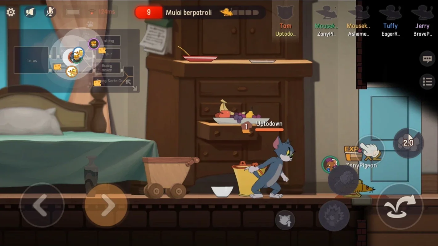 Tom and Jerry: Chase for Android - Intense Multiplayer Fun