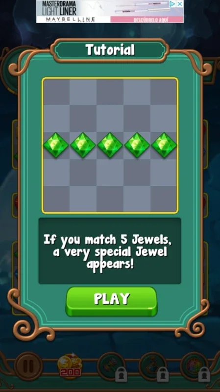 Jewels Adventure for Android - Engaging Match-3 Challenges