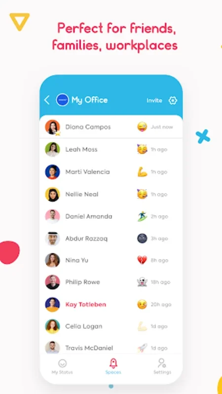 who!cares for Android: Connect with Loved Ones Easily