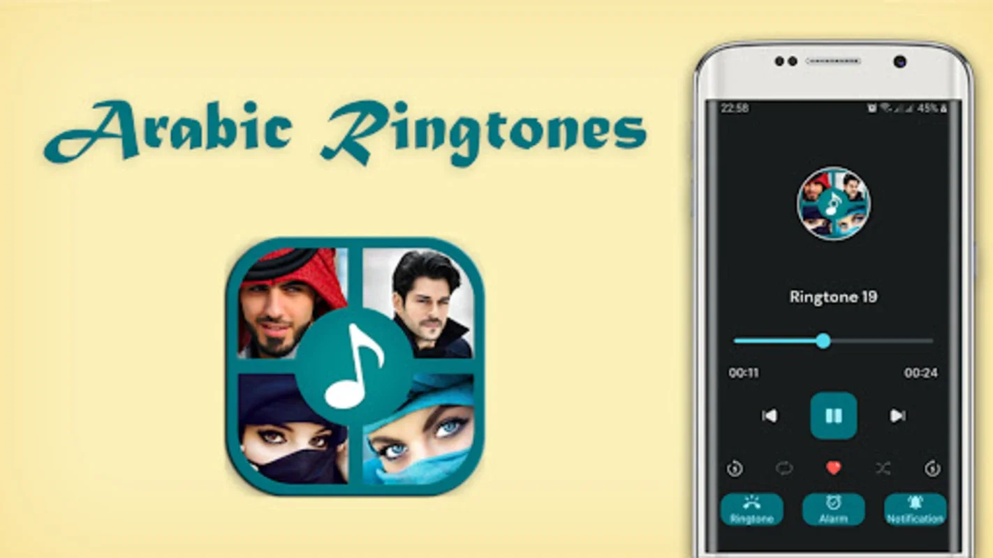 Arabic Ringtones for Android - Personalize with Luxury Sounds