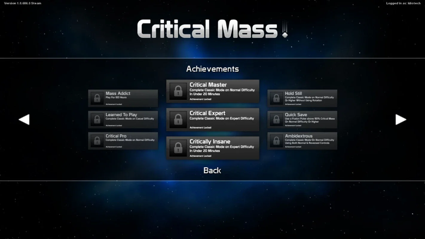 Critical Mass for Windows - Free Download from AppHuts