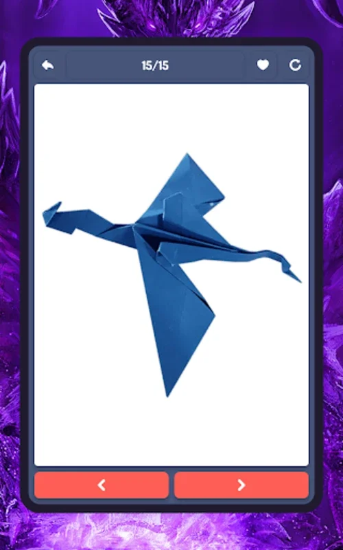 Origami dragons for Android - Download the APK from AppHuts