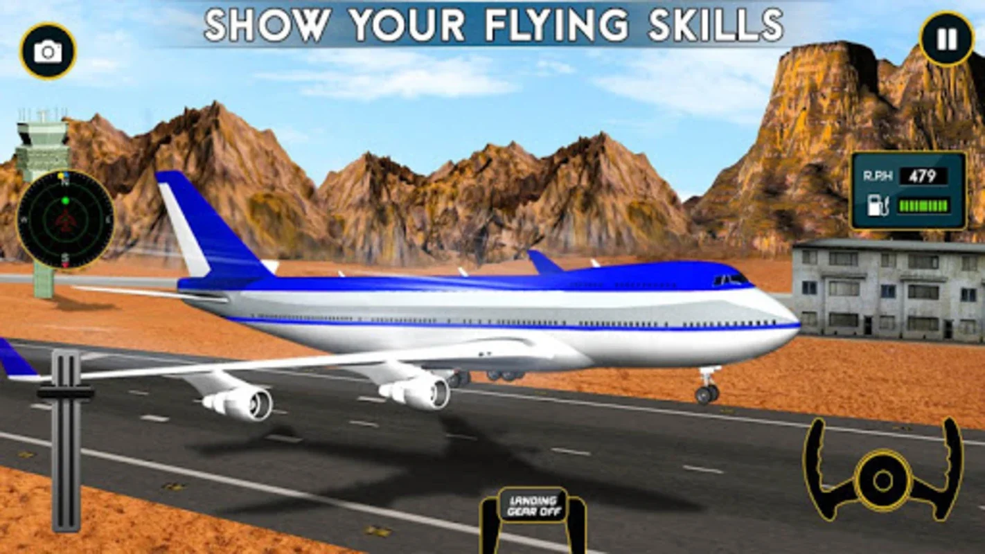 Airplane Flight Pilot Sim 3D for Android: Immersive Flight Experience